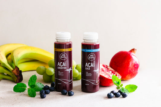 HOLY BERRY AÇAI DRINKS