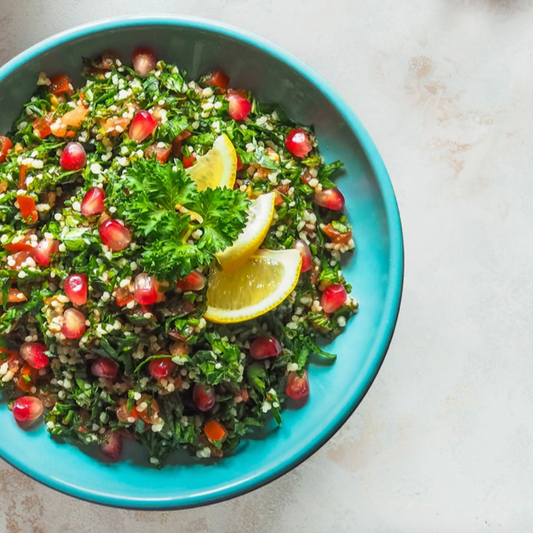 DE AÇAI QUINOA SALADE