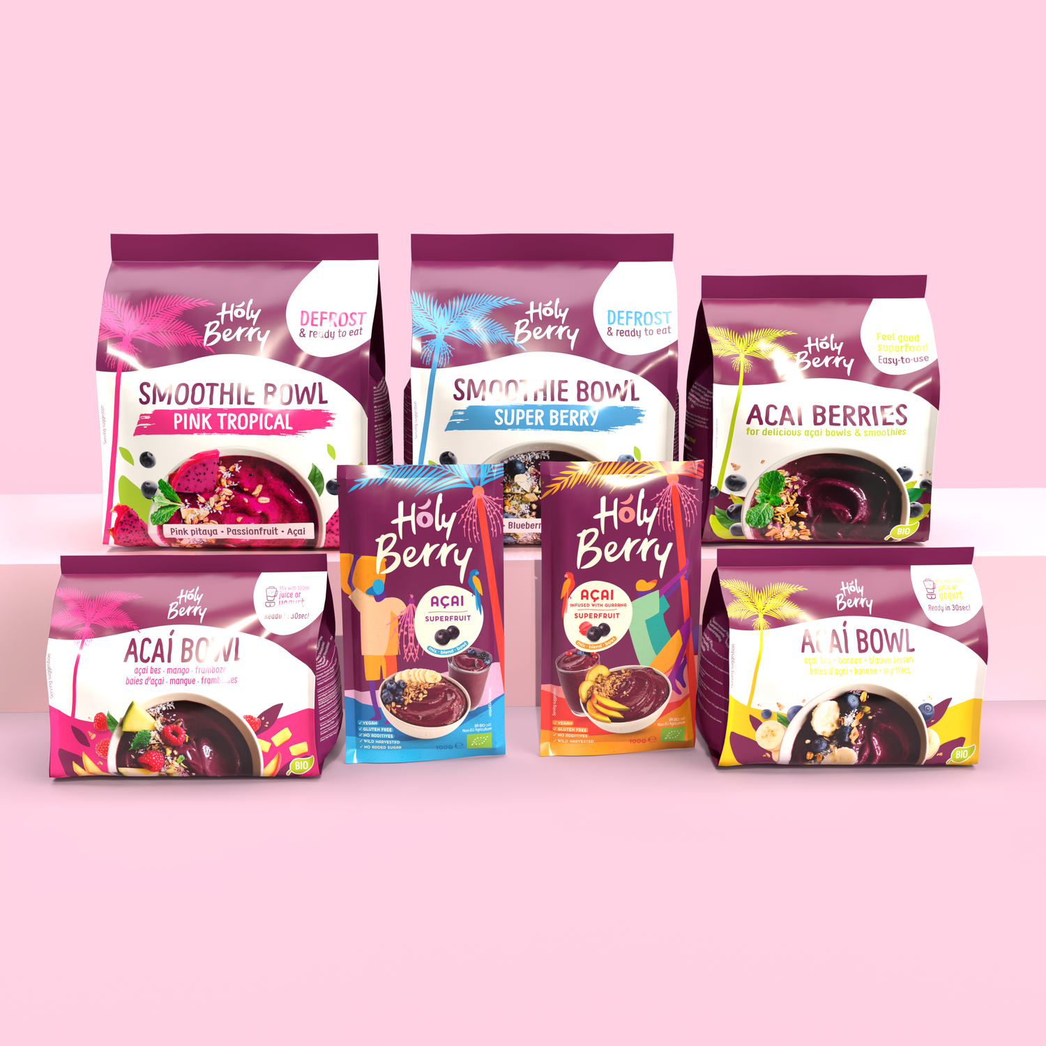 Producten - Açai - Holy Berry - gezond