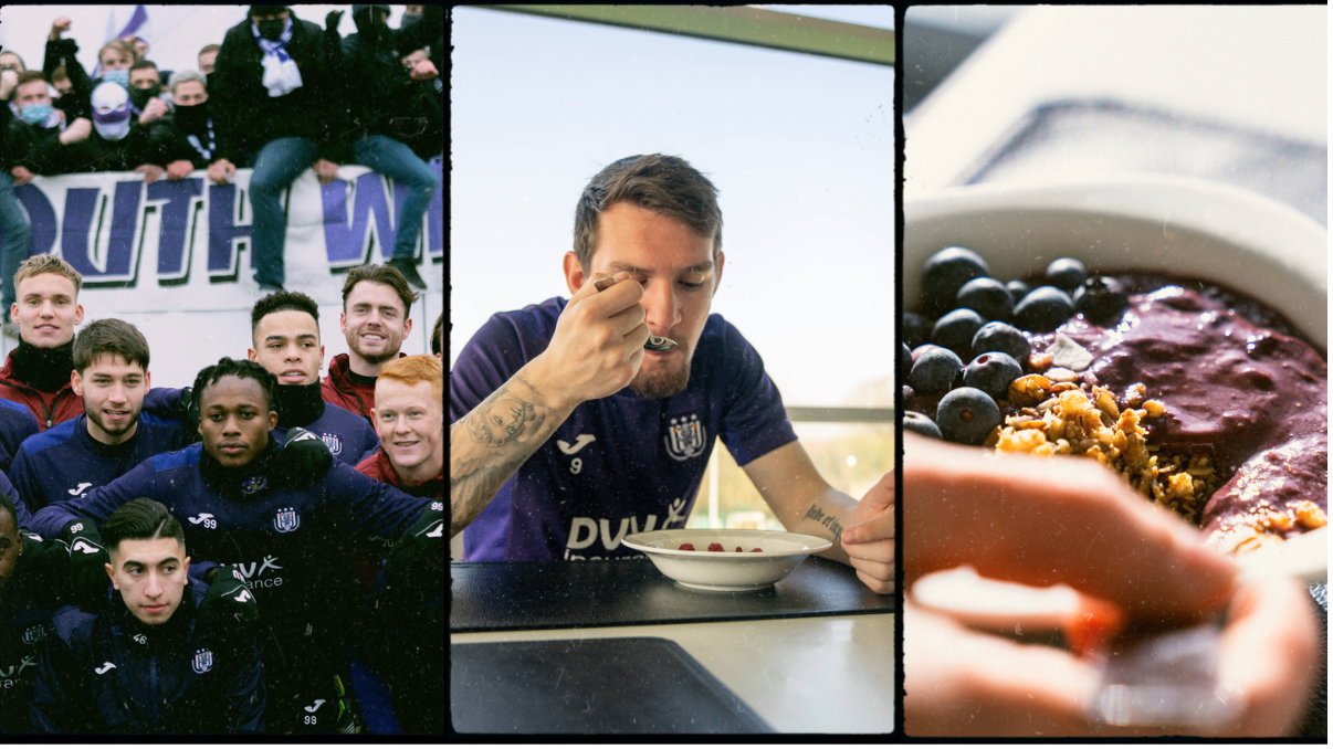 Açai - Holy Berry - samenwerking - RSC Anderlecht - Paars