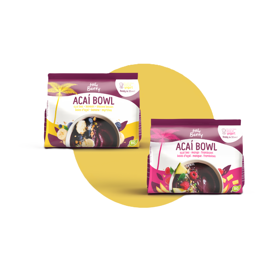 Açai bowl mixes - Açai - Holy Berry