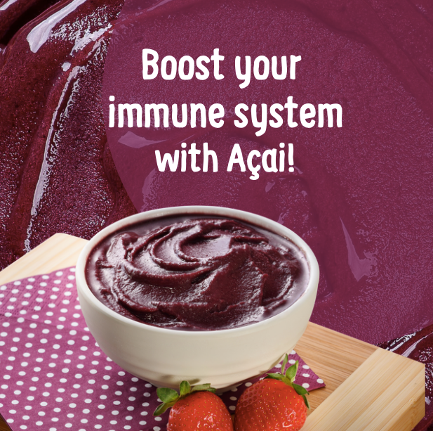 Immuniteit boosten - Açai - Holy Berry