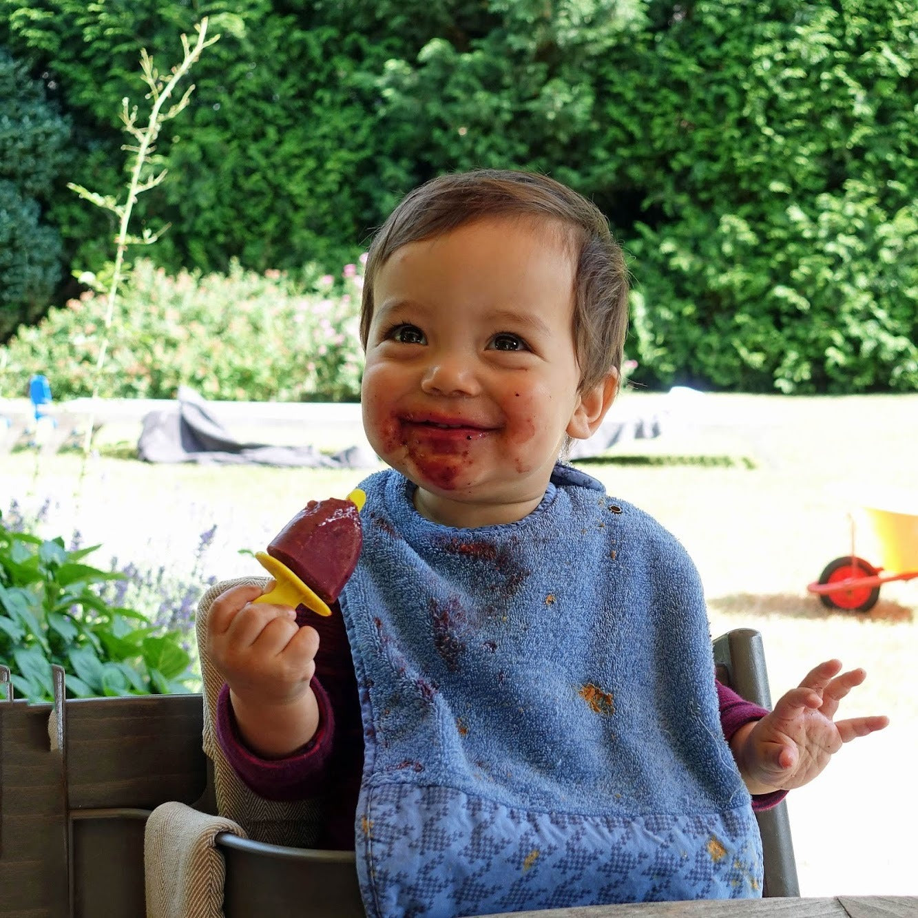 Açai bowl - kinderen - gezond - ontbijt