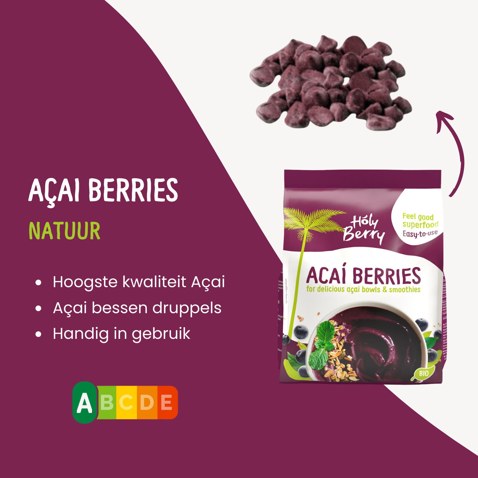 Açai Berries inhoud