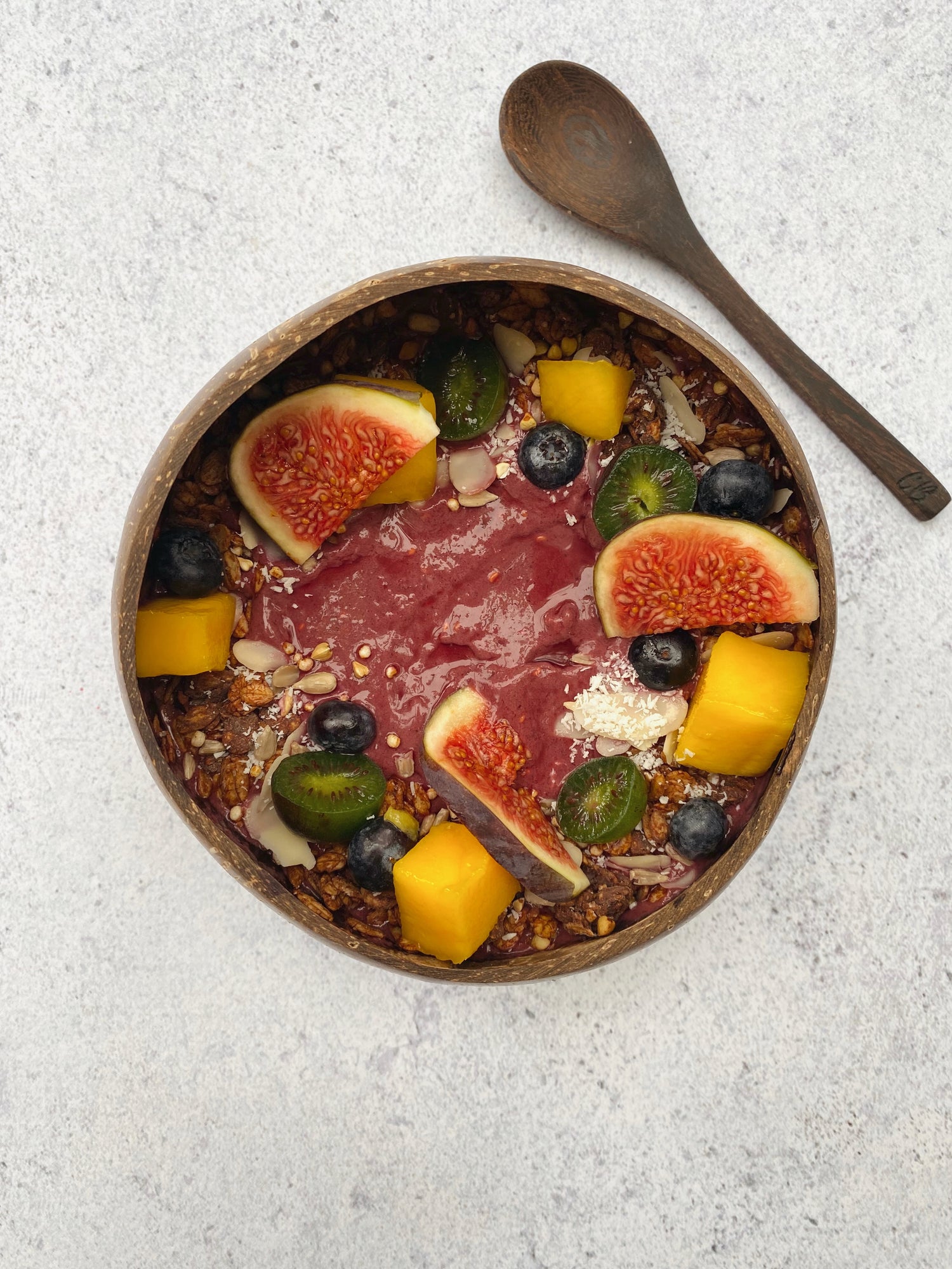 Açai Bowl - Holy Berry - Menstruatie - voeding