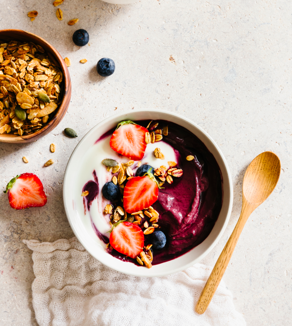 Açai Bowl - Pure Pack - Guarana - Holy Berry - Açai