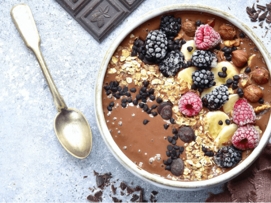 CHOCOLATE AÇAI BOWL