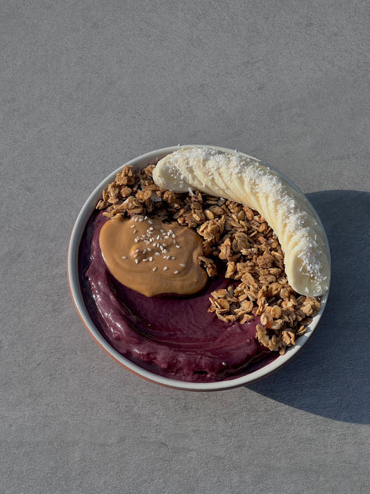 AÇAI DRINKS CHIA PUDDING