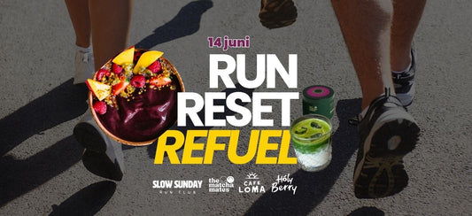 Run. Reset. Refuel - Cafe Loma invites Holy Berry & The Matcha Mates | Social Run x Slow Sunday | 14 Juni (GENT)