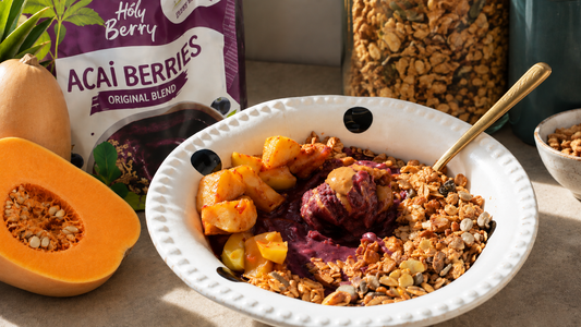 Pumpkin spice Açai Bowl