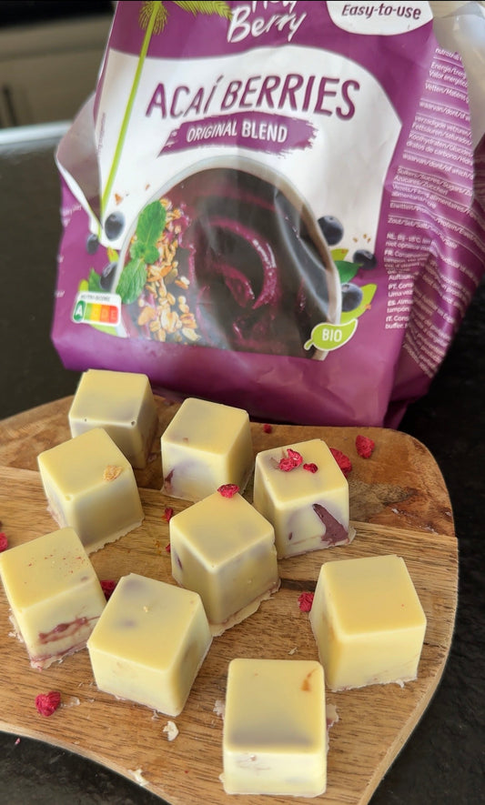 Açai pralines