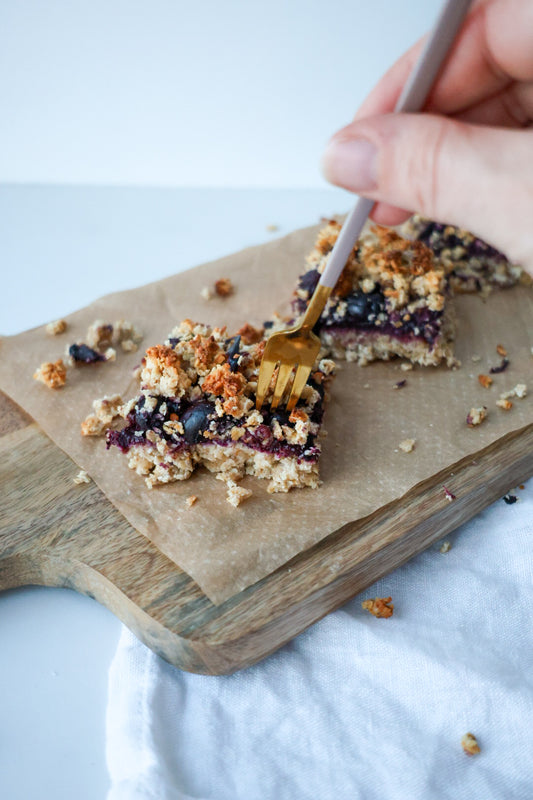 GRANOLA AÇAI OAT BARS