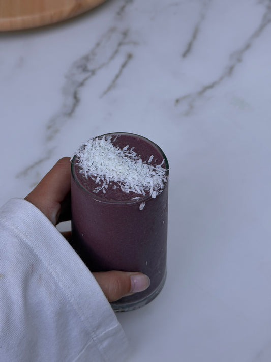 Inside-out Açai Smoothie met kokos