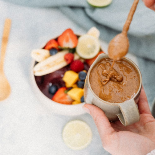 NUTTY AÇAI BOWL