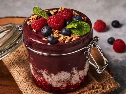 Reset Açai Breakfast Jar