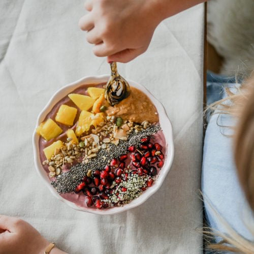 Holy Berry / Açai / Açai ontbijtje voor gehaaste ouders