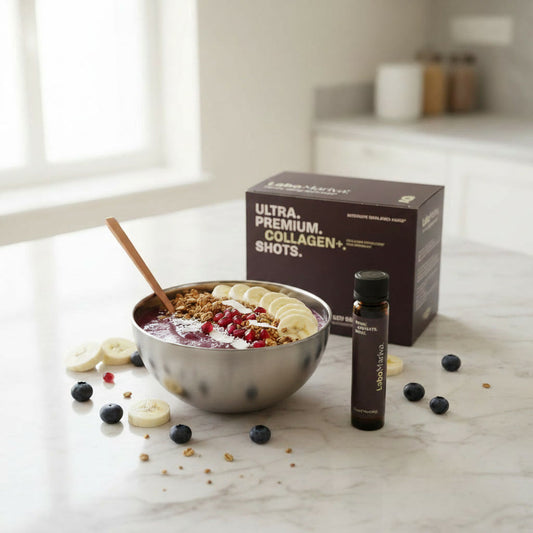 Açai en collageen shots Holy Berry Labo Mariva