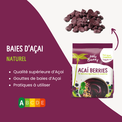 Baies d'Açai