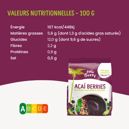 Baies d'Açai