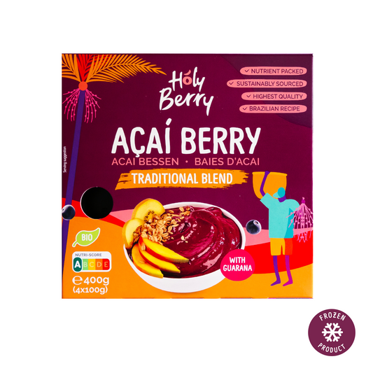 Açai Pure Pack avec Guarana