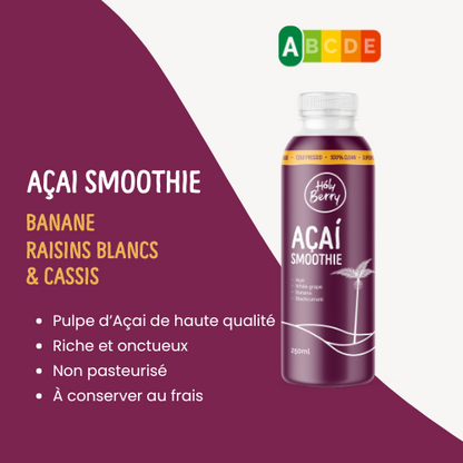 Smoothie à l'Açai