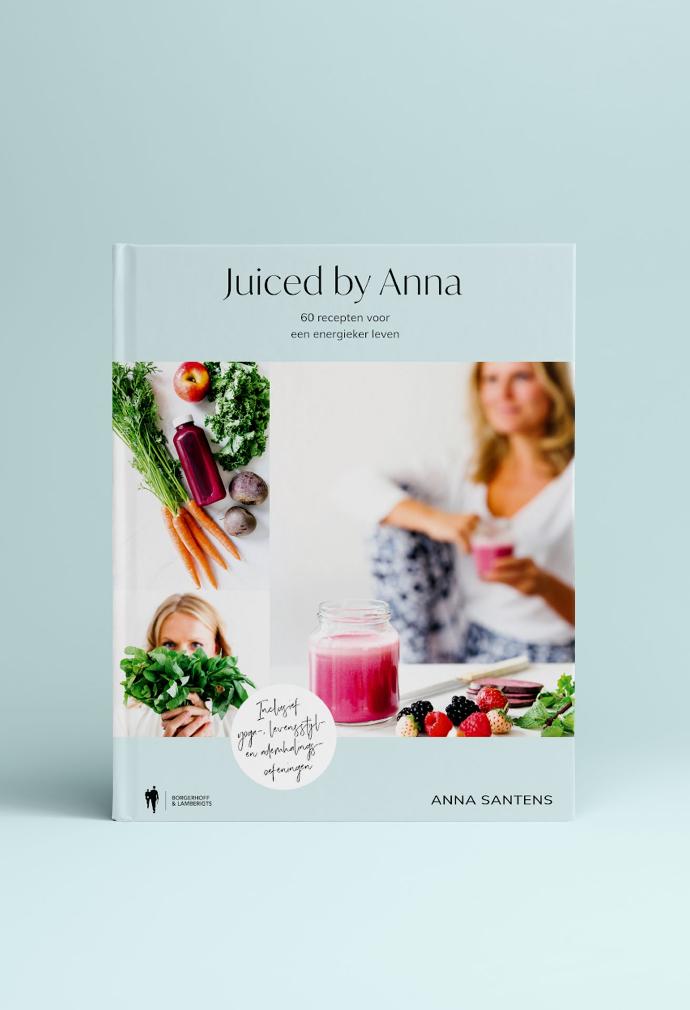 Juiced by Anna - Gezond - Açai - Holy Berry - Anna Santens