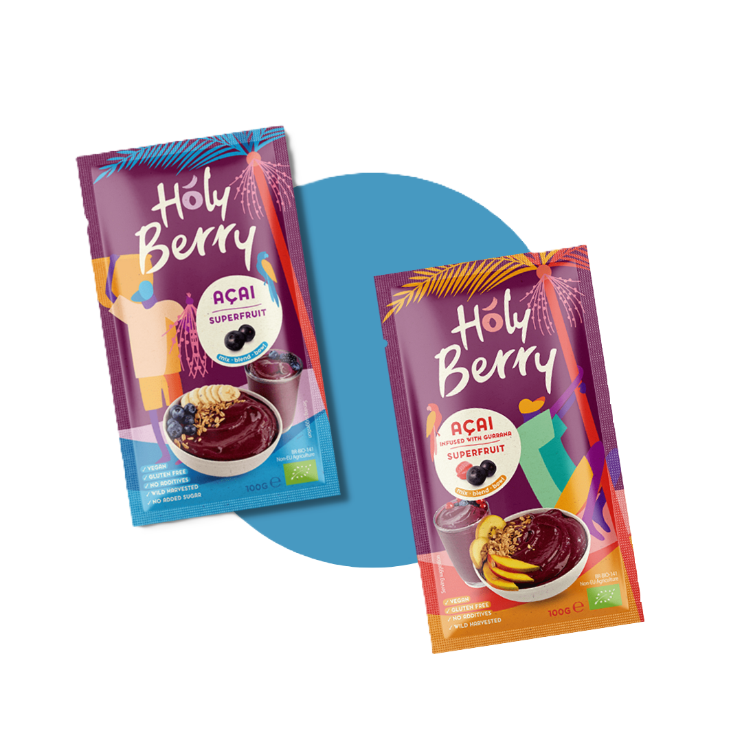 Açai Pulp packs - holy berry