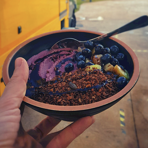 Holy Berry / Açai / sports dietician approved acai bowl