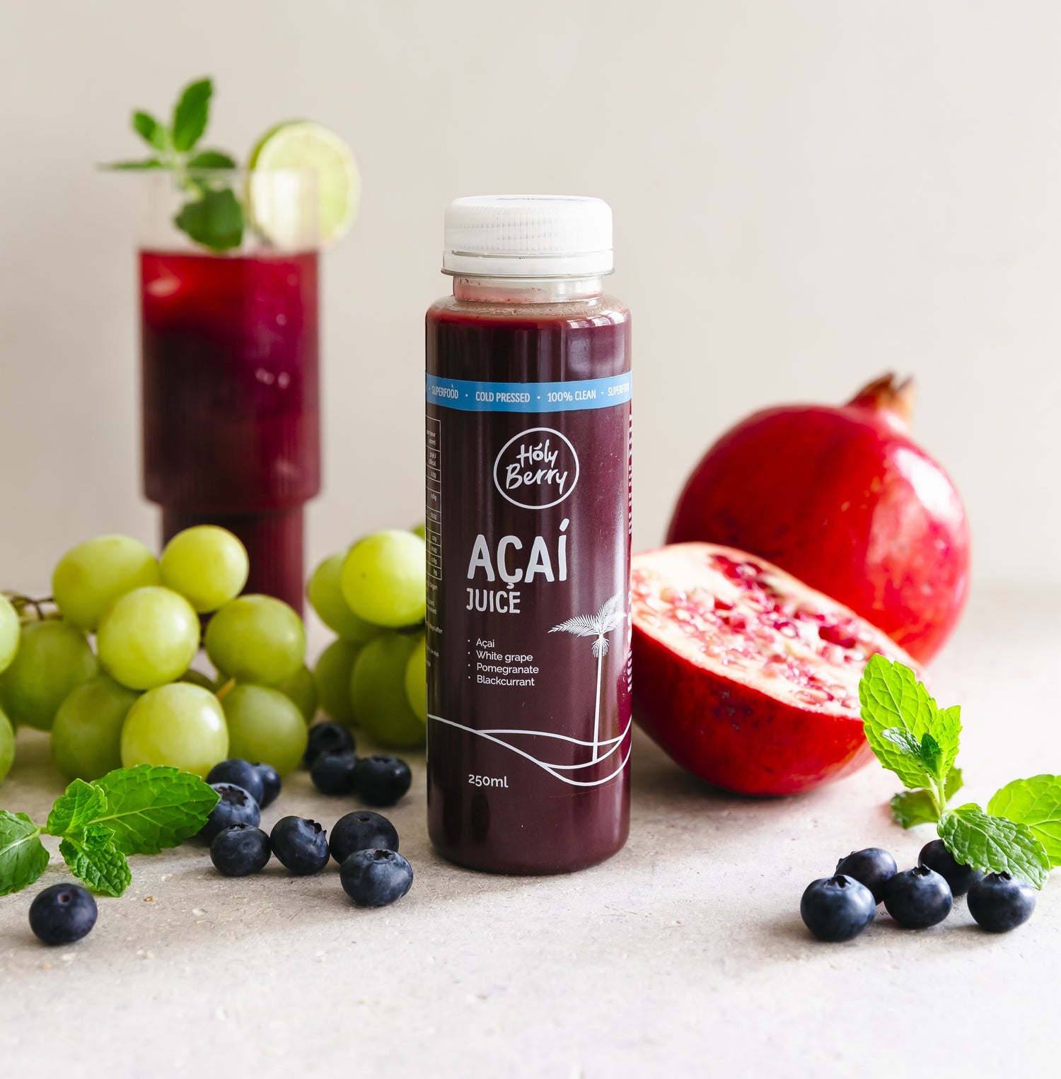 Açai Juice / Açai sap / Holy Berry / Açai 