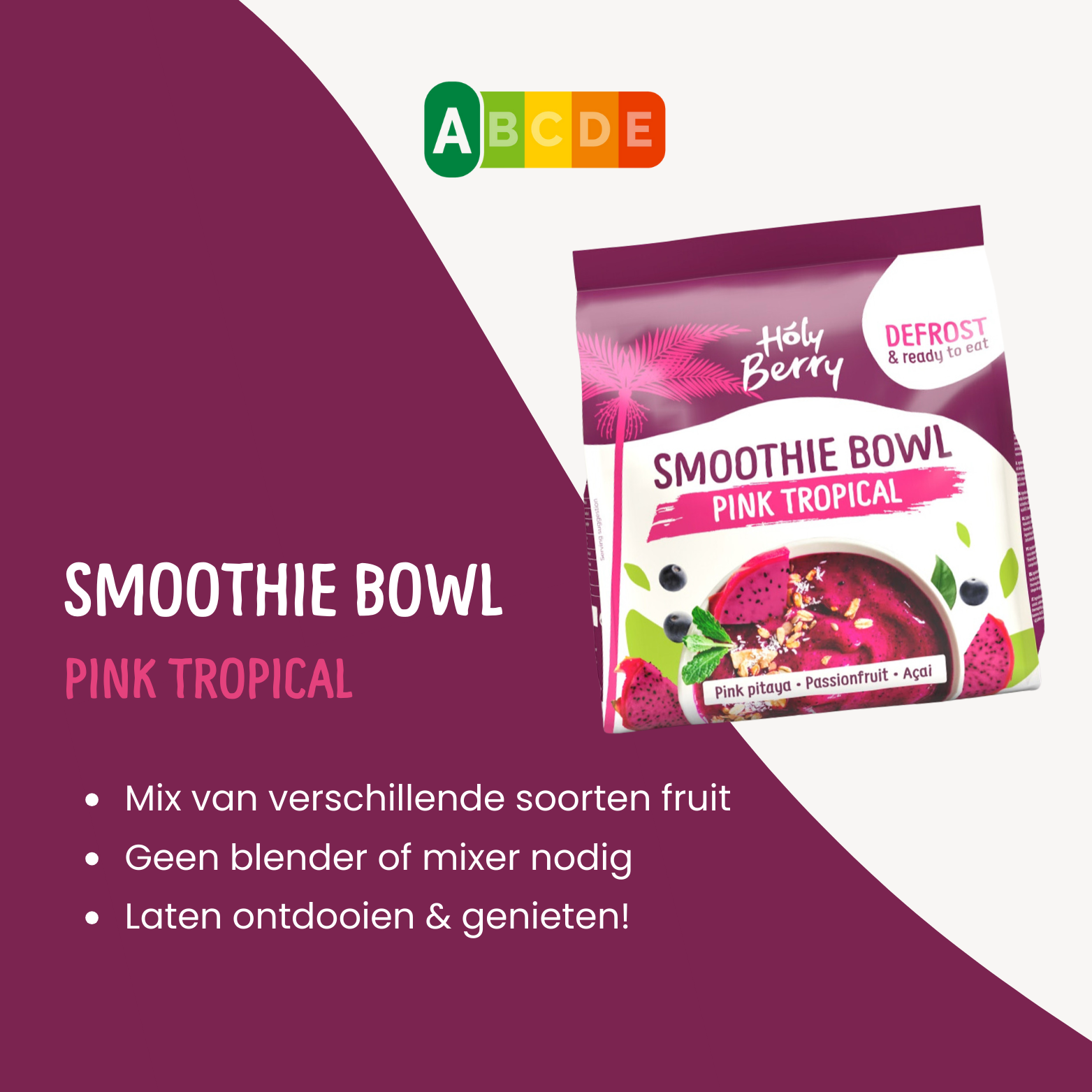 Voordelen van Smoothie Bowl Pink Tropical