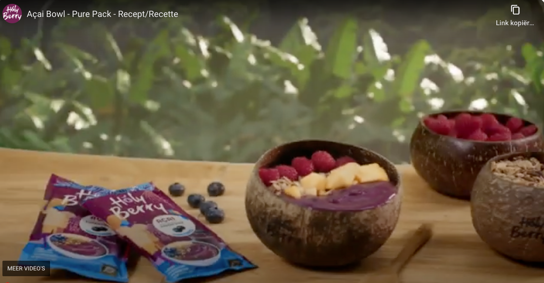 Video laden: VIDEO - Açai Bowl in 1 minuut