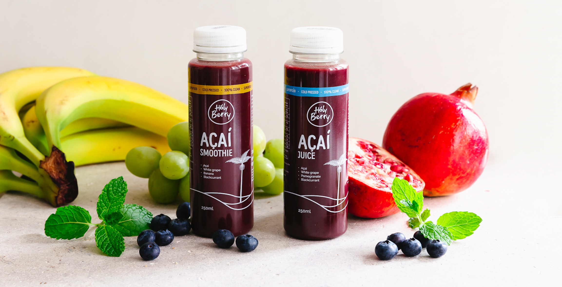 Holy Berry / Açai / drinks / Açai smoothie / Açai juice